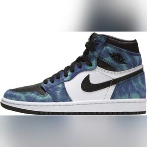 Jordan 1 Retro High Tie Dye (W) - Cd0461-100 - Size 9